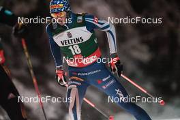 26.11.2022, Ruka, Finland (FIN): Eero Hirvonen (FIN) - FIS world cup nordic combined men, individual gundersen HS142/10km, Ruka (FIN). www.nordicfocus.com. © Modica/NordicFocus. Every downloaded picture is fee-liable.