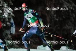 26.11.2022, Ruka, Finland (FIN): Terence Weber (GER) - FIS world cup nordic combined men, individual gundersen HS142/10km, Ruka (FIN). www.nordicfocus.com. © Modica/NordicFocus. Every downloaded picture is fee-liable.
