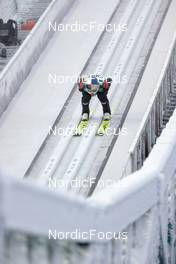 26.11.2022, Ruka, Finland (FIN): Johannes Lamparter (AUT) - FIS world cup nordic combined men, individual gundersen HS142/10km, Ruka (FIN). www.nordicfocus.com. © Modica/NordicFocus. Every downloaded picture is fee-liable.