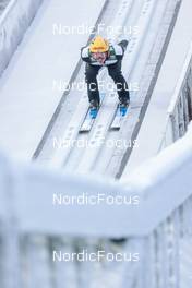26.11.2022, Ruka, Finland (FIN): Jared Shumate (USA) - FIS world cup nordic combined men, individual gundersen HS142/10km, Ruka (FIN). www.nordicfocus.com. © Modica/NordicFocus. Every downloaded picture is fee-liable.