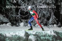 26.11.2022, Ruka, Finland (FIN): Matteo Baud (FRA) - FIS world cup nordic combined men, individual gundersen HS142/10km, Ruka (FIN). www.nordicfocus.com. © Modica/NordicFocus. Every downloaded picture is fee-liable.