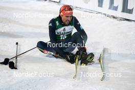 26.11.2022, Ruka, Finland (FIN): Johannes Rydzek (GER) - FIS world cup nordic combined men, individual gundersen HS142/10km, Ruka (FIN). www.nordicfocus.com. © Thibaut/NordicFocus. Every downloaded picture is fee-liable.