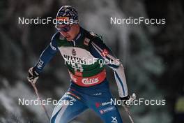 26.11.2022, Ruka, Finland (FIN): Otto Niittykoski (FIN) - FIS world cup nordic combined men, individual gundersen HS142/10km, Ruka (FIN). www.nordicfocus.com. © Modica/NordicFocus. Every downloaded picture is fee-liable.