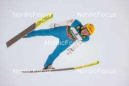 26.11.2022, Ruka, Finland (FIN): Eero Hirvonen (FIN) - FIS world cup nordic combined men, individual gundersen HS142/10km, Ruka (FIN). www.nordicfocus.com. © Modica/NordicFocus. Every downloaded picture is fee-liable.