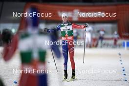 26.11.2022, Ruka, Finland (FIN): Matteo Baud (FRA) - FIS world cup nordic combined men, individual gundersen HS142/10km, Ruka (FIN). www.nordicfocus.com. © Thibaut/NordicFocus. Every downloaded picture is fee-liable.