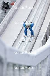 26.11.2022, Ruka, Finland (FIN): Manuel Faisst (GER) - FIS world cup nordic combined men, individual gundersen HS142/10km, Ruka (FIN). www.nordicfocus.com. © Modica/NordicFocus. Every downloaded picture is fee-liable.