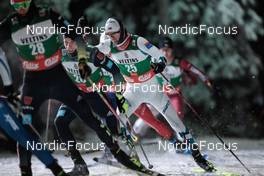 26.11.2022, Ruka, Finland (FIN): Espen Bjoernstad (NOR) - FIS world cup nordic combined men, individual gundersen HS142/10km, Ruka (FIN). www.nordicfocus.com. © Modica/NordicFocus. Every downloaded picture is fee-liable.