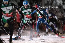 26.11.2022, Ruka, Finland (FIN): Raffaele Buzzi (ITA) - FIS world cup nordic combined men, individual gundersen HS142/10km, Ruka (FIN). www.nordicfocus.com. © Modica/NordicFocus. Every downloaded picture is fee-liable.