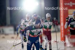 26.11.2022, Ruka, Finland (FIN): Jared Shumate (USA) - FIS world cup nordic combined men, individual gundersen HS142/10km, Ruka (FIN). www.nordicfocus.com. © Thibaut/NordicFocus. Every downloaded picture is fee-liable.