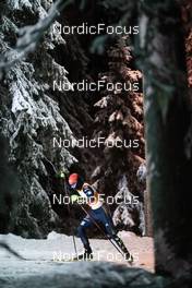 26.11.2022, Ruka, Finland (FIN): Julian Schmid (GER) - FIS world cup nordic combined men, individual gundersen HS142/10km, Ruka (FIN). www.nordicfocus.com. © Modica/NordicFocus. Every downloaded picture is fee-liable.