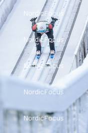 26.11.2022, Ruka, Finland (FIN): Dmytro Mazurchuk (UKR) - FIS world cup nordic combined men, individual gundersen HS142/10km, Ruka (FIN). www.nordicfocus.com. © Modica/NordicFocus. Every downloaded picture is fee-liable.