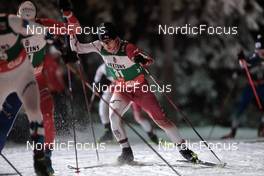 26.11.2022, Ruka, Finland (FIN): Kodai Kimura (JPN) - FIS world cup nordic combined men, individual gundersen HS142/10km, Ruka (FIN). www.nordicfocus.com. © Modica/NordicFocus. Every downloaded picture is fee-liable.