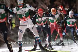 26.11.2022, Ruka, Finland (FIN): Johannes Rydzek (GER) - FIS world cup nordic combined men, individual gundersen HS142/10km, Ruka (FIN). www.nordicfocus.com. © Modica/NordicFocus. Every downloaded picture is fee-liable.
