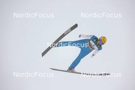 26.11.2022, Ruka, Finland (FIN): Waltteri Karhumaa (FIN) - FIS world cup nordic combined men, individual gundersen HS142/10km, Ruka (FIN). www.nordicfocus.com. © Modica/NordicFocus. Every downloaded picture is fee-liable.