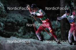 26.11.2022, Ruka, Finland (FIN): Stefan Rettenegger (AUT) - FIS world cup nordic combined men, individual gundersen HS142/10km, Ruka (FIN). www.nordicfocus.com. © Modica/NordicFocus. Every downloaded picture is fee-liable.