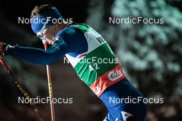 26.11.2022, Ruka, Finland (FIN): Benjamin Loomis (USA) - FIS world cup nordic combined men, individual gundersen HS142/10km, Ruka (FIN). www.nordicfocus.com. © Modica/NordicFocus. Every downloaded picture is fee-liable.