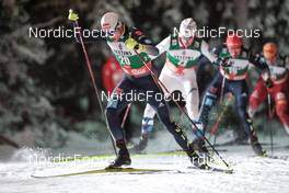26.11.2022, Ruka, Finland (FIN): Vinzenz Geiger (GER) - FIS world cup nordic combined men, individual gundersen HS142/10km, Ruka (FIN). www.nordicfocus.com. © Modica/NordicFocus. Every downloaded picture is fee-liable.