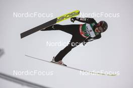 26.11.2022, Ruka, Finland (FIN): David Mach (GER) - FIS world cup nordic combined men, individual gundersen HS142/10km, Ruka (FIN). www.nordicfocus.com. © Modica/NordicFocus. Every downloaded picture is fee-liable.