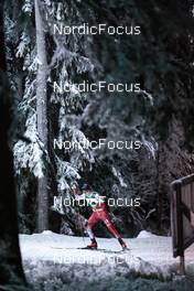 26.11.2022, Ruka, Finland (FIN): Stefan Rettenegger (AUT) - FIS world cup nordic combined men, individual gundersen HS142/10km, Ruka (FIN). www.nordicfocus.com. © Modica/NordicFocus. Every downloaded picture is fee-liable.