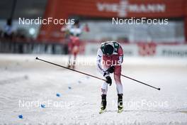 26.11.2022, Ruka, Finland (FIN): Stefan Rettenegger (AUT) - FIS world cup nordic combined men, individual gundersen HS142/10km, Ruka (FIN). www.nordicfocus.com. © Thibaut/NordicFocus. Every downloaded picture is fee-liable.