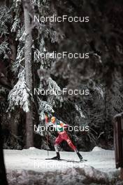 26.11.2022, Ruka, Finland (FIN): Franz-Josef Rehrl (AUT) - FIS world cup nordic combined men, individual gundersen HS142/10km, Ruka (FIN). www.nordicfocus.com. © Modica/NordicFocus. Every downloaded picture is fee-liable.