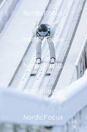 26.11.2022, Ruka, Finland (FIN): Arttu Maekiaho (FIN) - FIS world cup nordic combined men, individual gundersen HS142/10km, Ruka (FIN). www.nordicfocus.com. © Modica/NordicFocus. Every downloaded picture is fee-liable.