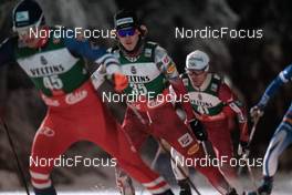 26.11.2022, Ruka, Finland (FIN): Thomas Rettenegger (AUT) - FIS world cup nordic combined men, individual gundersen HS142/10km, Ruka (FIN). www.nordicfocus.com. © Modica/NordicFocus. Every downloaded picture is fee-liable.