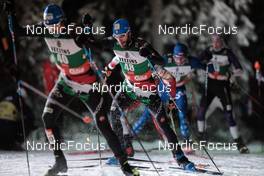 26.11.2022, Ruka, Finland (FIN): Raffaele Buzzi (ITA) - FIS world cup nordic combined men, individual gundersen HS142/10km, Ruka (FIN). www.nordicfocus.com. © Modica/NordicFocus. Every downloaded picture is fee-liable.
