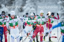 27.11.2022, Ruka, Finland (FIN): Espen Bjoernstad (NOR) - FIS world cup nordic combined men, mass HS142/10km, Ruka (FIN). www.nordicfocus.com. © Modica/NordicFocus. Every downloaded picture is fee-liable.