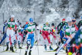 27.11.2022, Ruka, Finland (FIN): Philipp Orter (AUT) - FIS world cup nordic combined men, mass HS142/10km, Ruka (FIN). www.nordicfocus.com. © Modica/NordicFocus. Every downloaded picture is fee-liable.