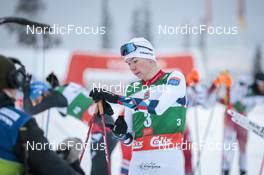 27.11.2022, Ruka, Finland (FIN): Jens Luraas Oftebro (NOR) - FIS world cup nordic combined men, mass HS142/10km, Ruka (FIN). www.nordicfocus.com. © Modica/NordicFocus. Every downloaded picture is fee-liable.