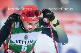 27.11.2022, Ruka, Finland (FIN): Johannes Rydzek (GER) - FIS world cup nordic combined men, mass HS142/10km, Ruka (FIN). www.nordicfocus.com. © Modica/NordicFocus. Every downloaded picture is fee-liable.