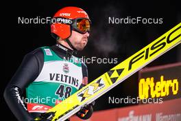 27.11.2022, Ruka, Finland (FIN): Johannes Rydzek (GER) - FIS world cup nordic combined men, mass HS142/10km, Ruka (FIN). www.nordicfocus.com. © Thibaut/NordicFocus. Every downloaded picture is fee-liable.