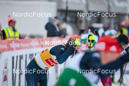 27.11.2022, Ruka, Finland (FIN): Julian Schmid (GER) - FIS world cup nordic combined men, mass HS142/10km, Ruka (FIN). www.nordicfocus.com. © Modica/NordicFocus. Every downloaded picture is fee-liable.