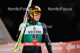 27.11.2022, Ruka, Finland (FIN): Aaron Kostner (ITA) - FIS world cup nordic combined men, mass HS142/10km, Ruka (FIN). www.nordicfocus.com. © Thibaut/NordicFocus. Every downloaded picture is fee-liable.