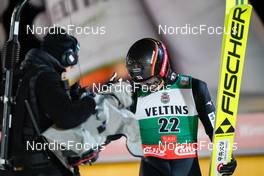 27.11.2022, Ruka, Finland (FIN): Kodai Kimura (JPN) - FIS world cup nordic combined men, mass HS142/10km, Ruka (FIN). www.nordicfocus.com. © Thibaut/NordicFocus. Every downloaded picture is fee-liable.