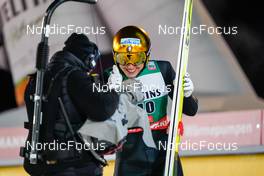 27.11.2022, Ruka, Finland (FIN): Aaron Kostner (ITA) - FIS world cup nordic combined men, mass HS142/10km, Ruka (FIN). www.nordicfocus.com. © Thibaut/NordicFocus. Every downloaded picture is fee-liable.