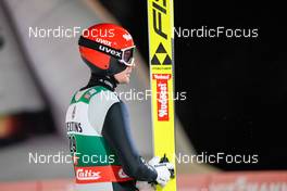 27.11.2022, Ruka, Finland (FIN): Terence Weber (GER) - FIS world cup nordic combined men, mass HS142/10km, Ruka (FIN). www.nordicfocus.com. © Thibaut/NordicFocus. Every downloaded picture is fee-liable.