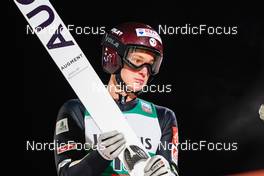 27.11.2022, Ruka, Finland (FIN): Antoine Gerard (FRA) - FIS world cup nordic combined men, mass HS142/10km, Ruka (FIN). www.nordicfocus.com. © Thibaut/NordicFocus. Every downloaded picture is fee-liable.