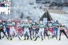 27.11.2022, Ruka, Finland (FIN): Ilkka Herola (FIN) - FIS world cup nordic combined men, mass HS142/10km, Ruka (FIN). www.nordicfocus.com. © Modica/NordicFocus. Every downloaded picture is fee-liable.