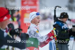 27.11.2022, Ruka, Finland (FIN): Johannes Lamparter (AUT) - FIS world cup nordic combined men, mass HS142/10km, Ruka (FIN). www.nordicfocus.com. © Modica/NordicFocus. Every downloaded picture is fee-liable.