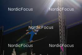 27.11.2022, Ruka, Finland (FIN): Arttu Maekiaho (FIN) - FIS world cup nordic combined men, mass HS142/10km, Ruka (FIN). www.nordicfocus.com. © Thibaut/NordicFocus. Every downloaded picture is fee-liable.