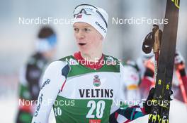27.11.2022, Ruka, Finland (FIN): Einar Luraas Oftebro (NOR) - FIS world cup nordic combined men, mass HS142/10km, Ruka (FIN). www.nordicfocus.com. © Modica/NordicFocus. Every downloaded picture is fee-liable.