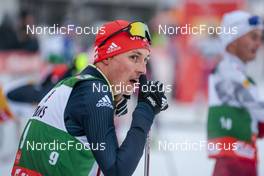 27.11.2022, Ruka, Finland (FIN): Eric Frenzel (GER) - FIS world cup nordic combined men, mass HS142/10km, Ruka (FIN). www.nordicfocus.com. © Modica/NordicFocus. Every downloaded picture is fee-liable.