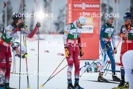 27.11.2022, Ruka, Finland (FIN): Martin Fritz (AUT) - FIS world cup nordic combined men, mass HS142/10km, Ruka (FIN). www.nordicfocus.com. © Modica/NordicFocus. Every downloaded picture is fee-liable.