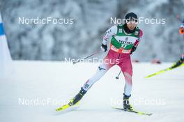27.11.2022, Ruka, Finland (FIN): Yoshito Watabe (JPN) - FIS world cup nordic combined men, mass HS142/10km, Ruka (FIN). www.nordicfocus.com. © Modica/NordicFocus. Every downloaded picture is fee-liable.