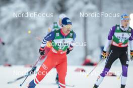 27.11.2022, Ruka, Finland (FIN): Lukas Danek (CZE) - FIS world cup nordic combined men, mass HS142/10km, Ruka (FIN). www.nordicfocus.com. © Modica/NordicFocus. Every downloaded picture is fee-liable.