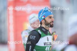 27.11.2022, Ruka, Finland (FIN): Raffaele Buzzi (ITA) - FIS world cup nordic combined men, mass HS142/10km, Ruka (FIN). www.nordicfocus.com. © Modica/NordicFocus. Every downloaded picture is fee-liable.