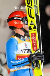 27.11.2022, Ruka, Finland (FIN): Julian Schmid (GER) - FIS world cup nordic combined men, mass HS142/10km, Ruka (FIN). www.nordicfocus.com. © Thibaut/NordicFocus. Every downloaded picture is fee-liable.