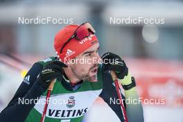 27.11.2022, Ruka, Finland (FIN): Johannes Rydzek (GER) - FIS world cup nordic combined men, mass HS142/10km, Ruka (FIN). www.nordicfocus.com. © Modica/NordicFocus. Every downloaded picture is fee-liable.